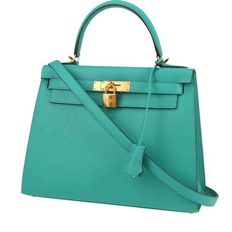 borsa kelly hermes verde|hermes kelly bags.